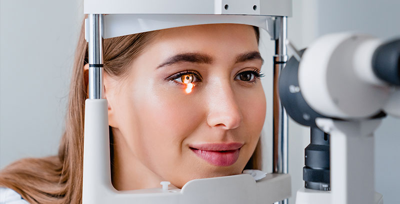 Eye Exam in Squamish